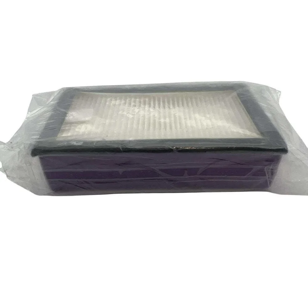 Replacement Vacuum Filter HEPA 14x6x1 Inch Purple‎ Frame Sealed Unit